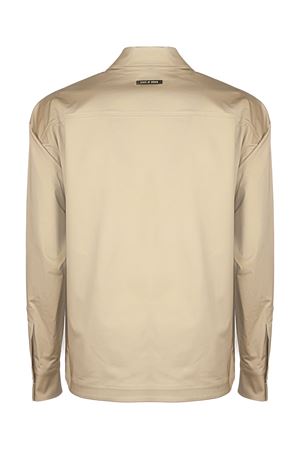 Beige cotton jacket STATE OF ORDER | SJ26014M073